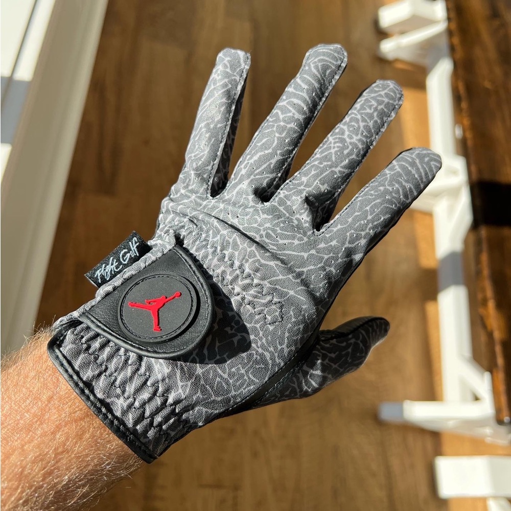 Air Jordan Golf glove Cabretta leather!